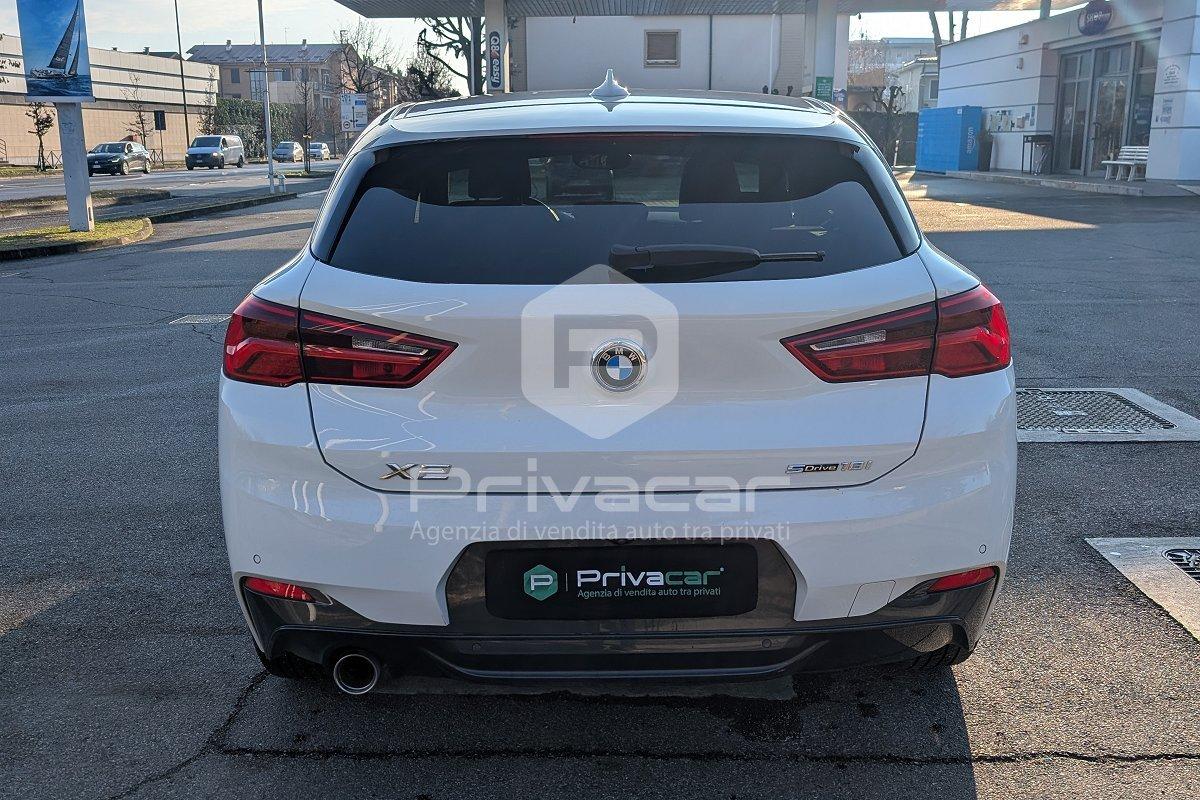 BMW X2 sDrive18i Msport