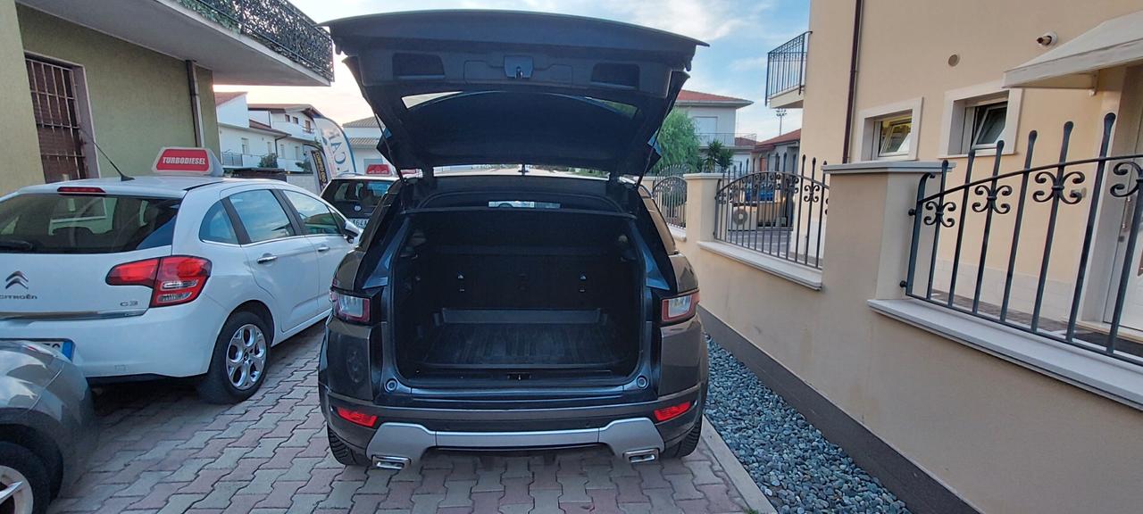 EVOQUE HSE 2.0 DIESEL 150 CV DINAMIC NAVI TELEFONO RETROCAMERA LEGA AUTOMATICA IMPECCABILE