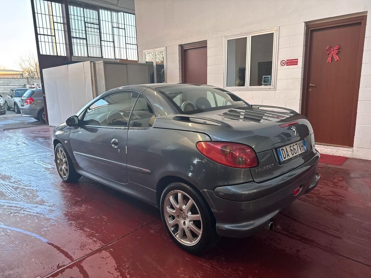 Peugeot 206 1.6 16V CC BENZ/NEOPATENTATI cambio automatico