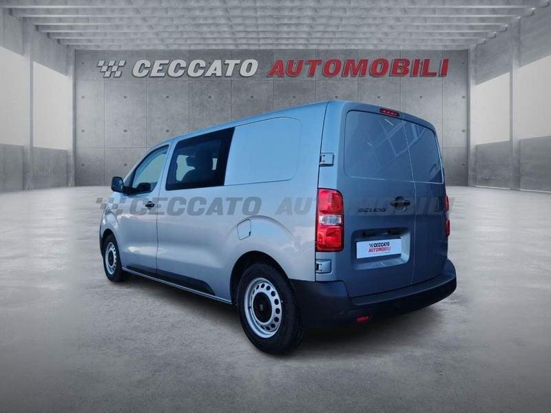 FIAT Scudo Scudo Serie 3 Doppia Cabina Mobile L2h1 1.5 Bluehdi 120cv Mt6