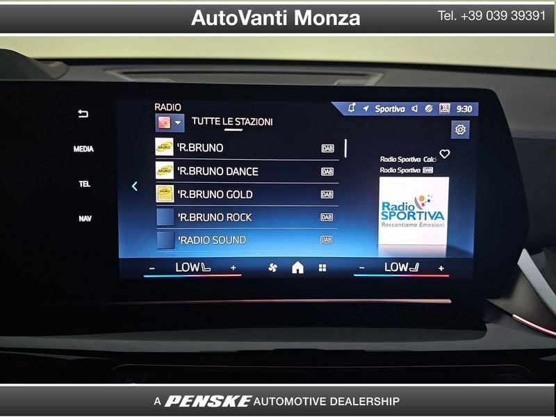 BMW X1 X1 xdrive 25e MSport Pro auto + DOPPIO TRENO DI PNEUMATICI