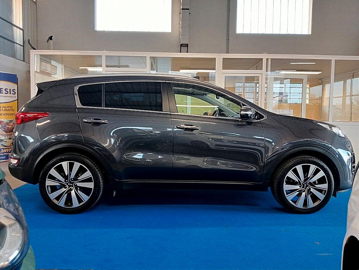Kia Sportage 1.7 CRDI TETTO GANCIO CAMERA LED 19" BELLISSIMA