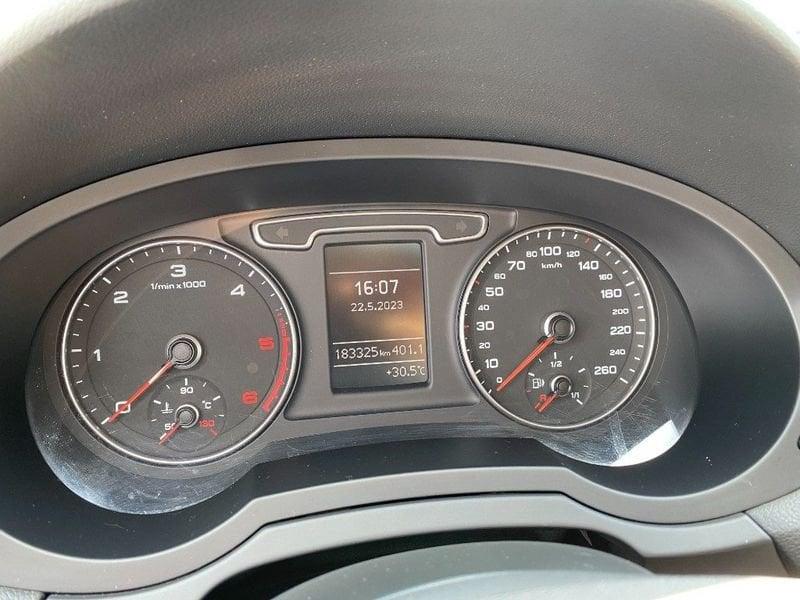 Audi Q3 2.0 TDI quattro 1°PROP-KM CERTIFICATI- GARANZIA