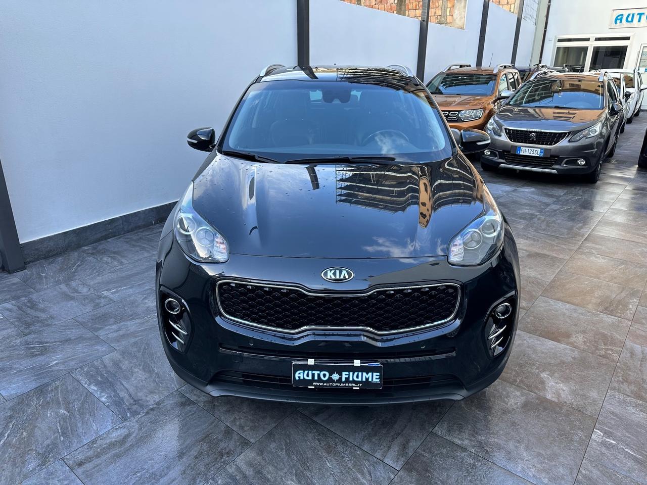 Kia Sportage 1.7 CRDI 141 CV DCT7 2WD Cool