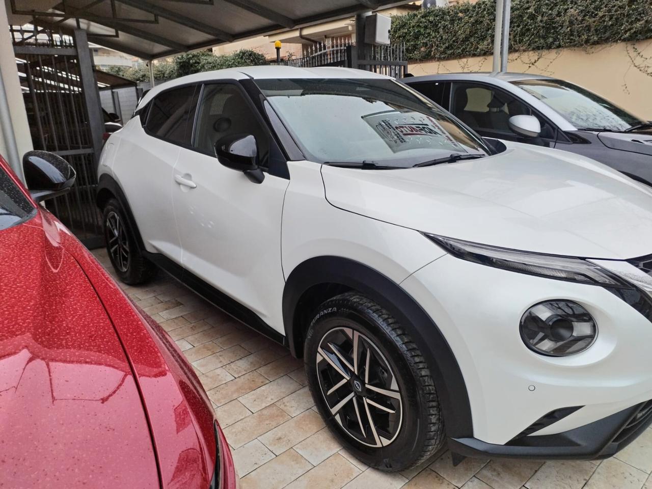 Nissan Juke 1.0 DIG-T 114 CV N-Connecta