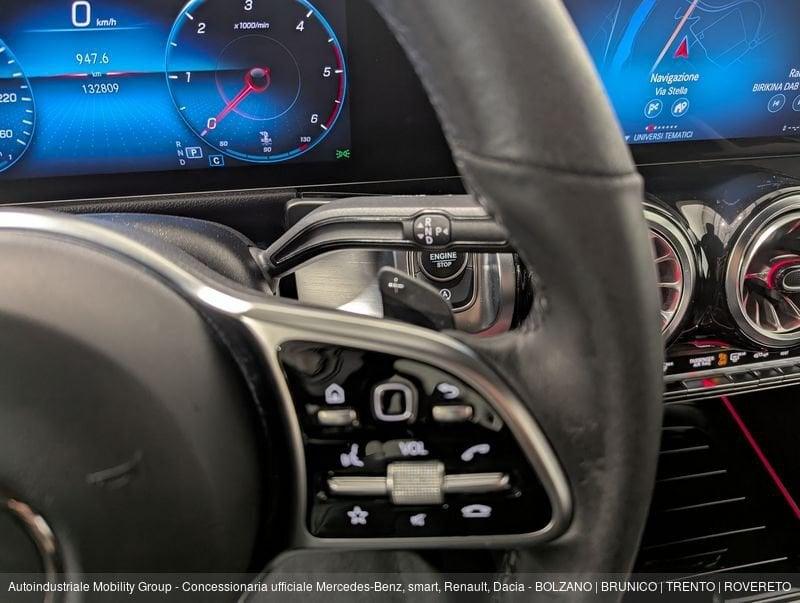 Mercedes-Benz Classe GLB 200 D SPORT PLUS AUTOMATIC