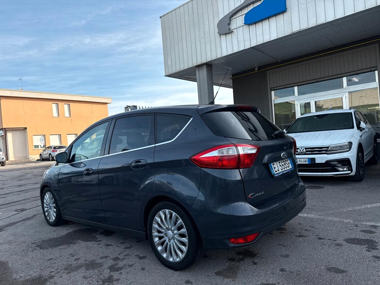 Ford C-Max Titanium tdci 115cv dpf