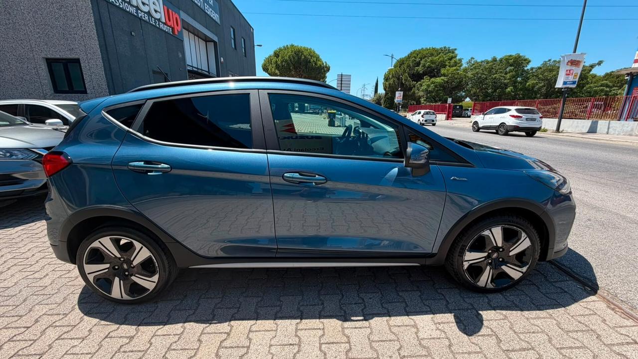 Ford Fiesta 1.0 Ecoboost Hybrid 125 cv