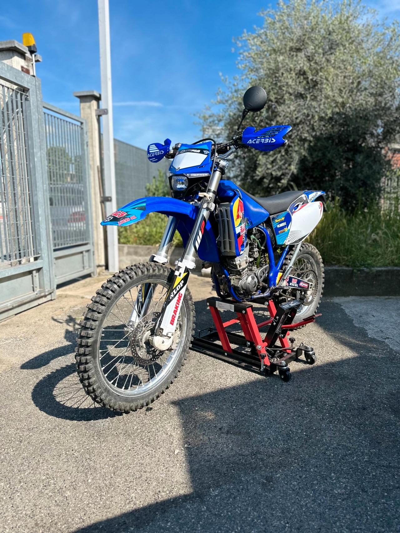 YAMAHA WR 250 F 02'