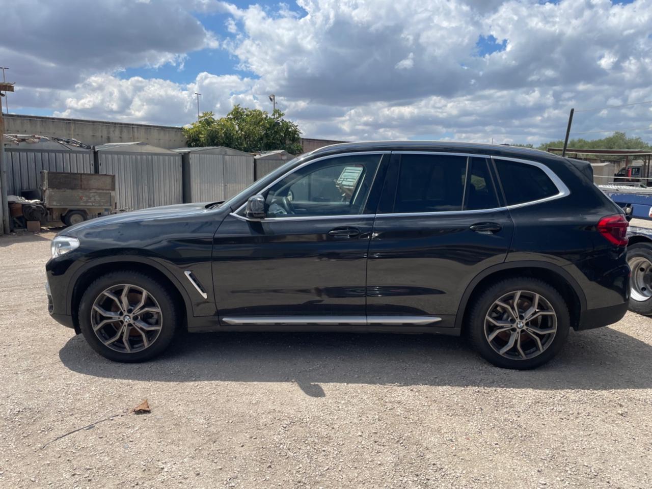 Bmw X3 xDrive20d xLine TETTO NAVY PELLE LED 19
