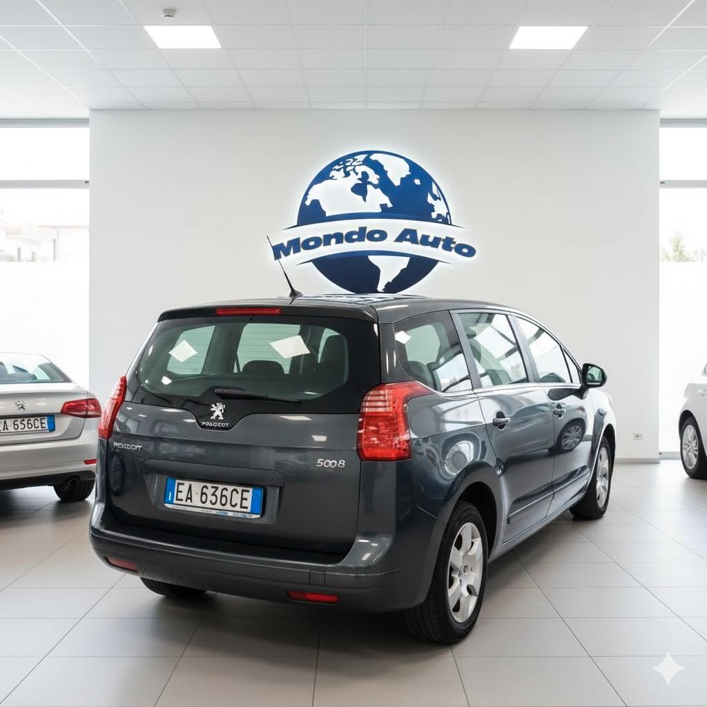 PEUGEOT 5008 1.6 HDi 7 POSTI