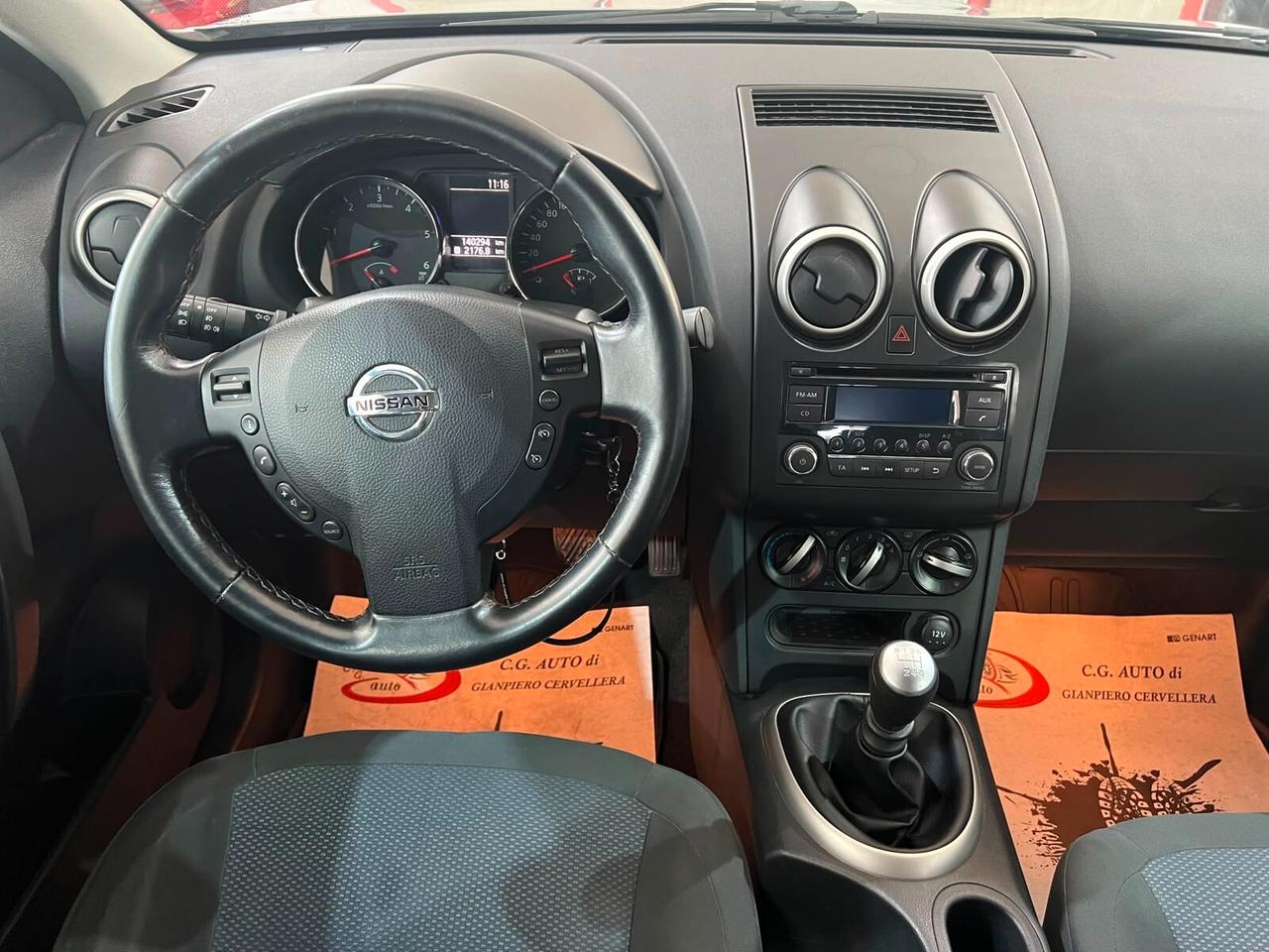 Nissan Qashqai 1.5 110 CV - ACENTA - 2013