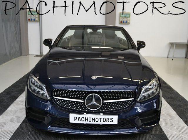 MERCEDES-BENZ C 180 Auto Cabrio Premium Amg Line Service M.B.