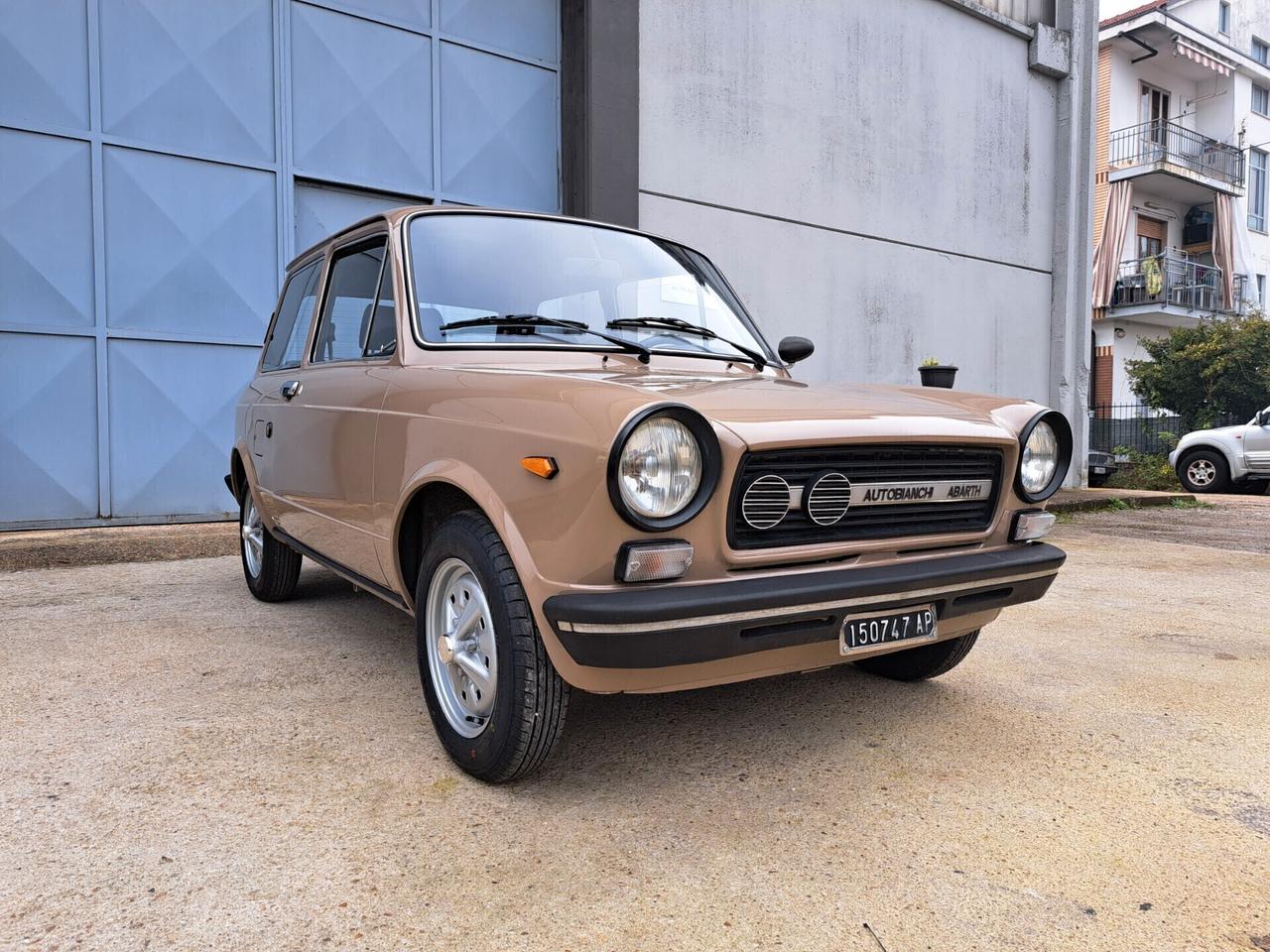 Autobianchi A112 ABARTH 58HP