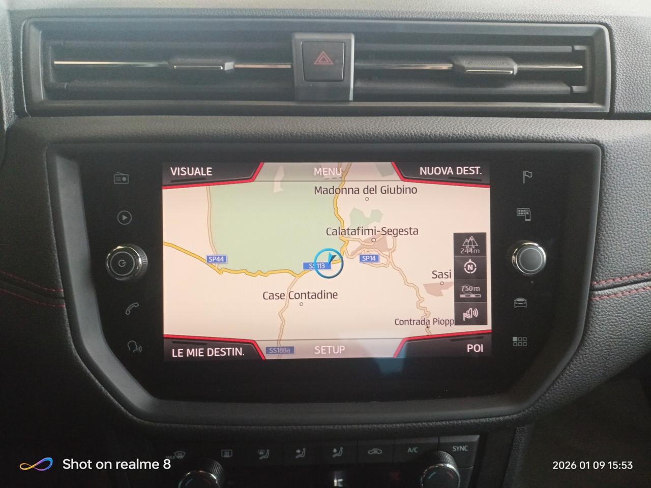 Seat Arona 1.0 TGI Style