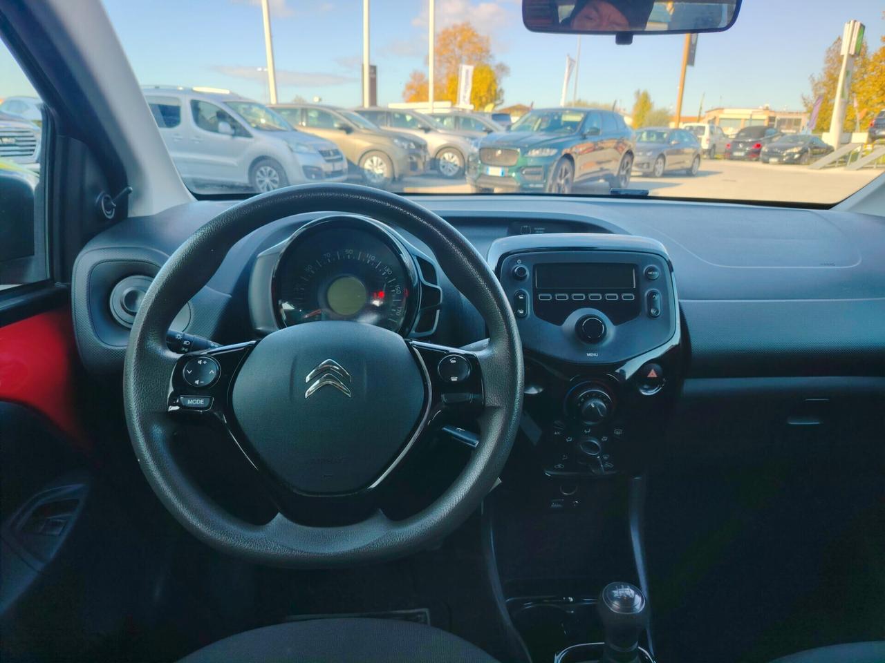 Citroen C1 VTi 72 5 porte Urban Ride - NEOPATENTATI