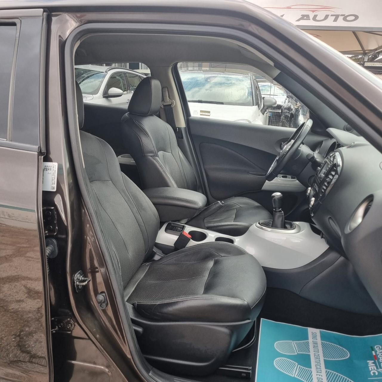 Nissan Juke 1.5 dCi Tekna