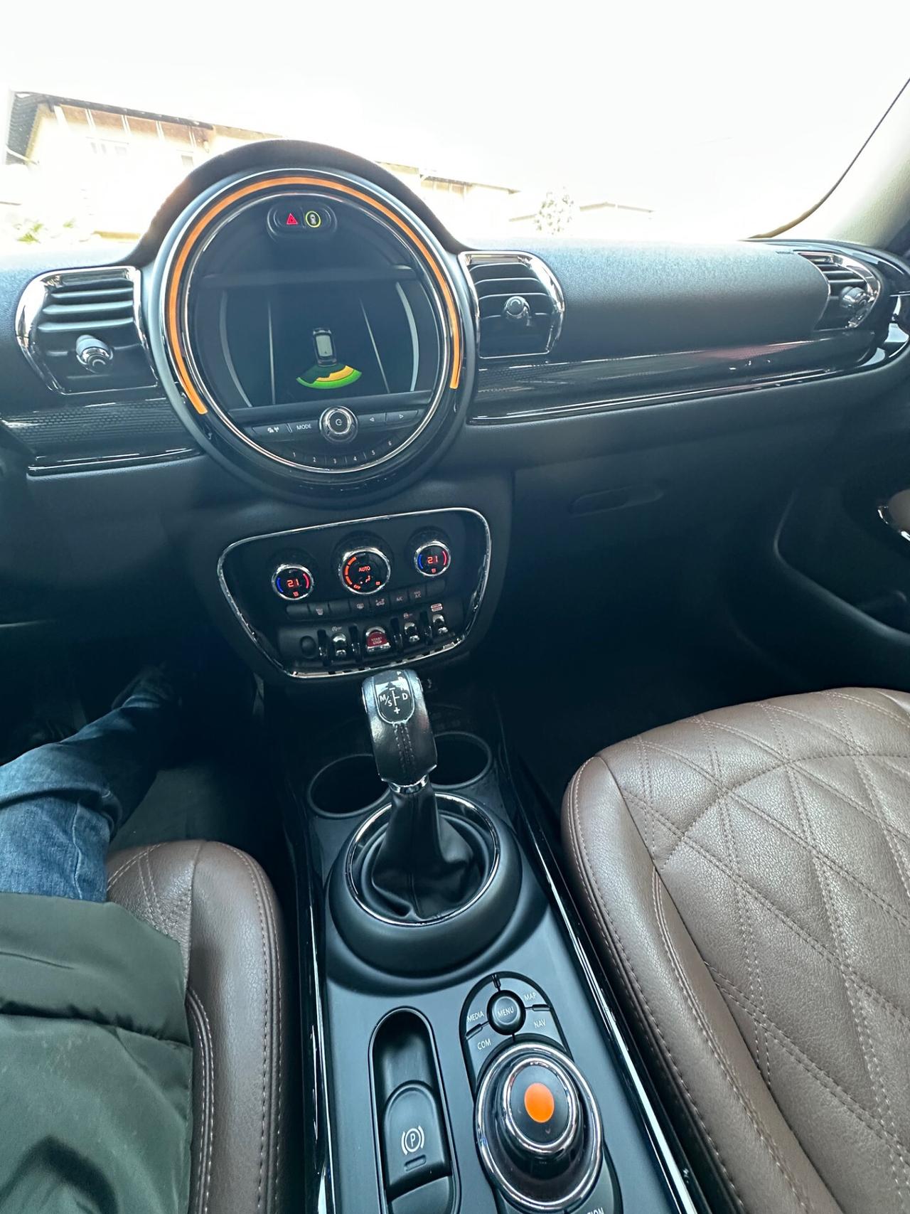 Mini Cooper D Clubman 2.0 Hype auto UNIPR. GARANZIA PERMUTE