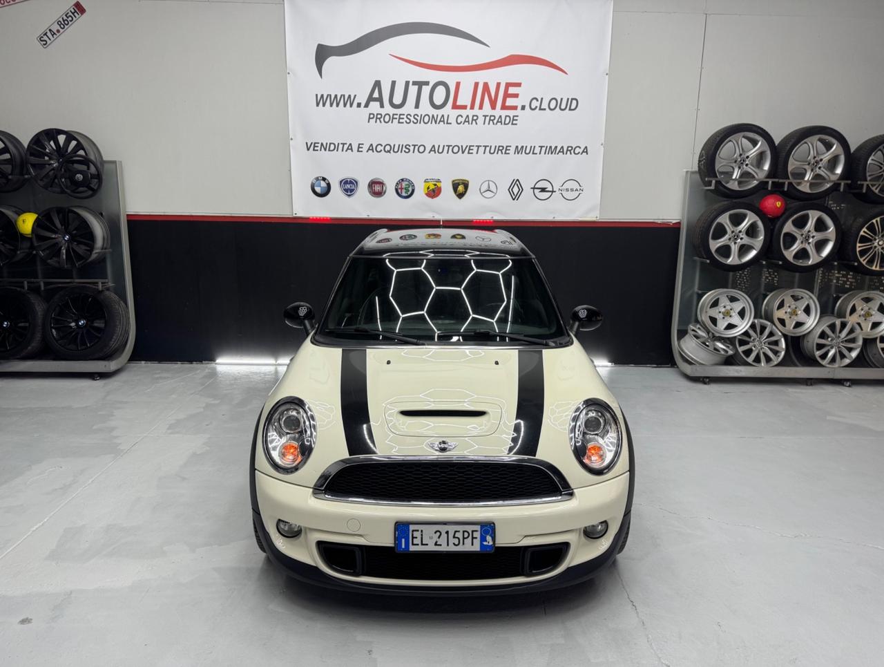 Mini Cooper S Clubman 1.6 16V Benzina R55