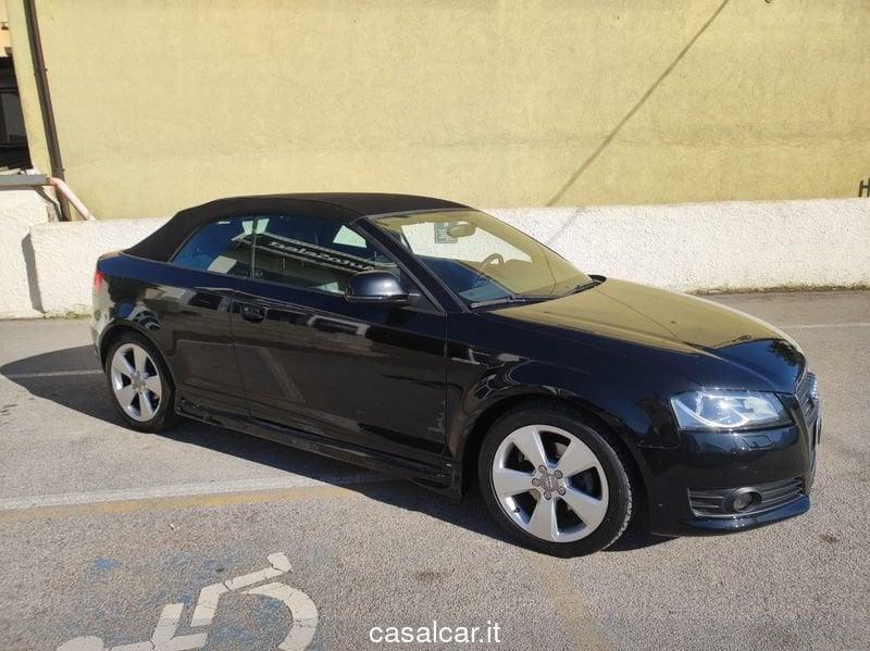 Audi A3 A3 Cabrio 2.0 TDI F.AP. Attraction 24 MESI DI GARANZIA