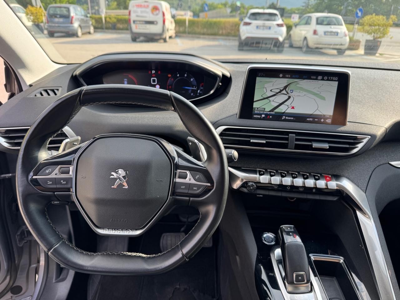 Peugeot 3008 BlueHDi 130 S&S EAT8 Allure, KIT CATENE SOSTITUITI, GARANZIA PEUGEOT