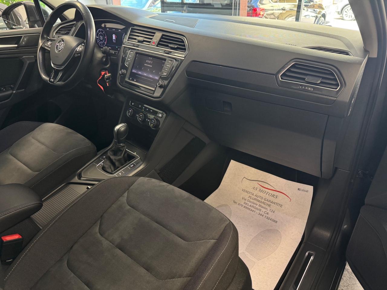 VW TIGUAN 2.0 TDI 150 CV DSG FINANZIABILE