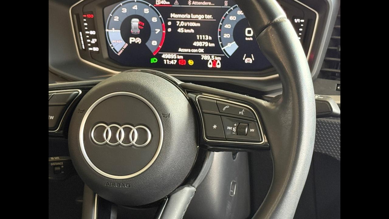 AUDI A1 II 2022 allstreet - A1 allstreet 30 1.0 tfsi 110cv s tron