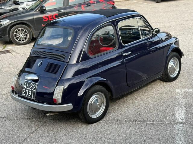 Fiat 500 110F ""TARGA ORIGINALE""