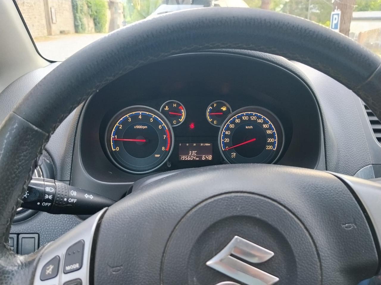 Suzuki SX4 1.6 16V 4WD Outdoor Line GLX