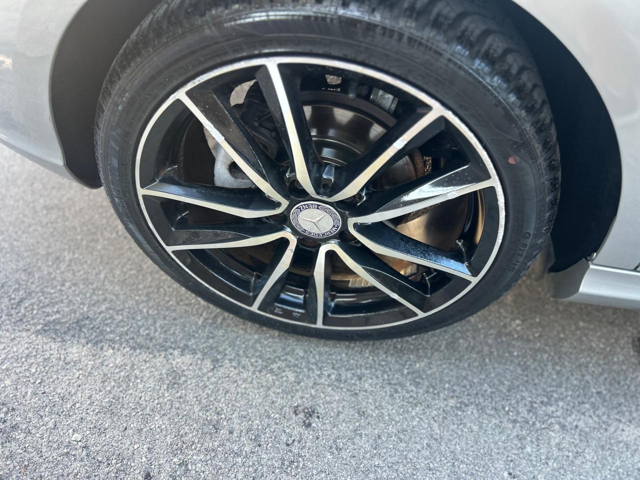 Mercedes-benz B 180 CDI Premium motore Mercedes cc1800