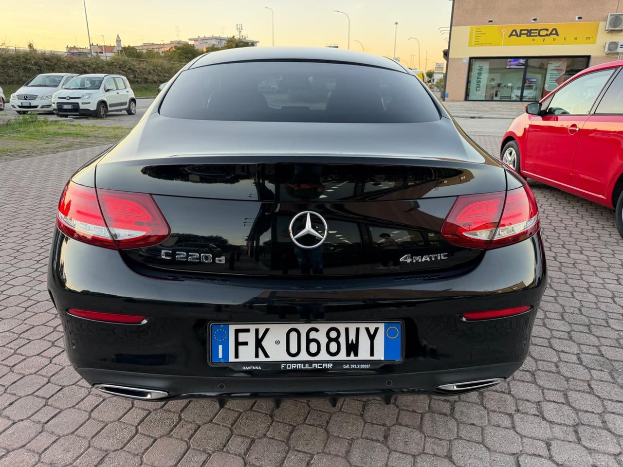 Mercedes-benz C 220 C220 COUPE 4MATIC PREMIUM