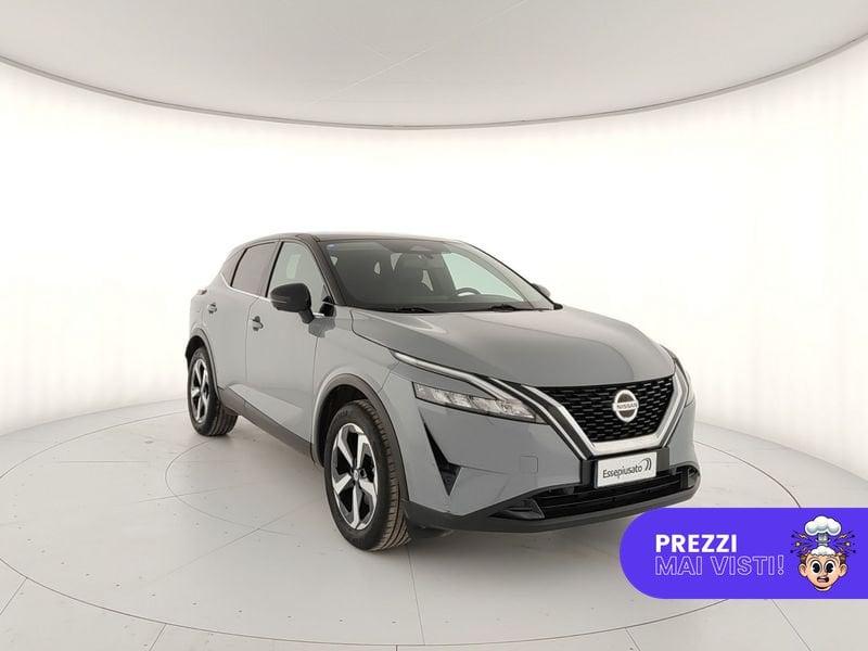 Nissan Qashqai MHEV 140 CV N-Connecta Mild Hybrid