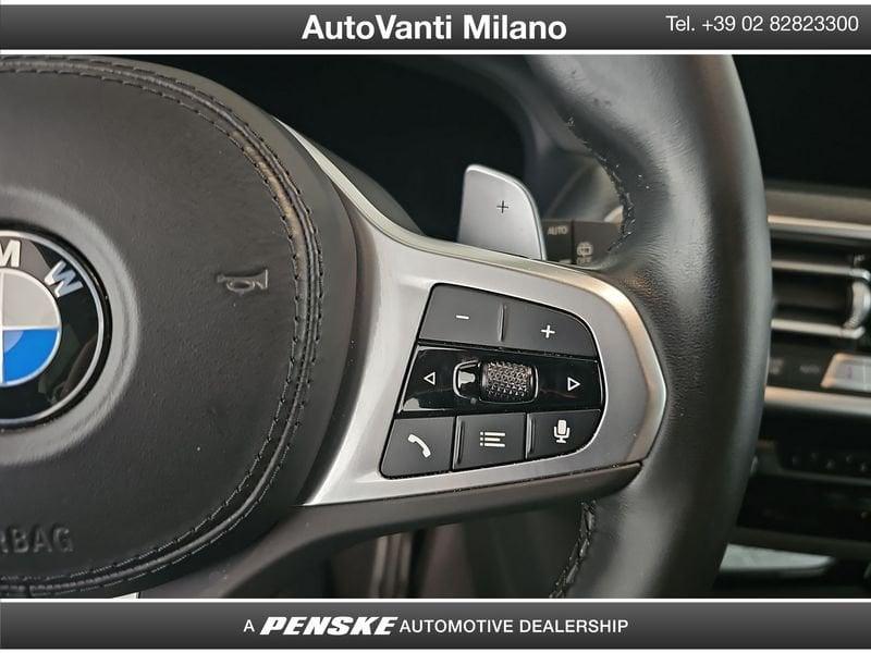 BMW X3 X3 xdrive20d mhev 48V Msport auto
