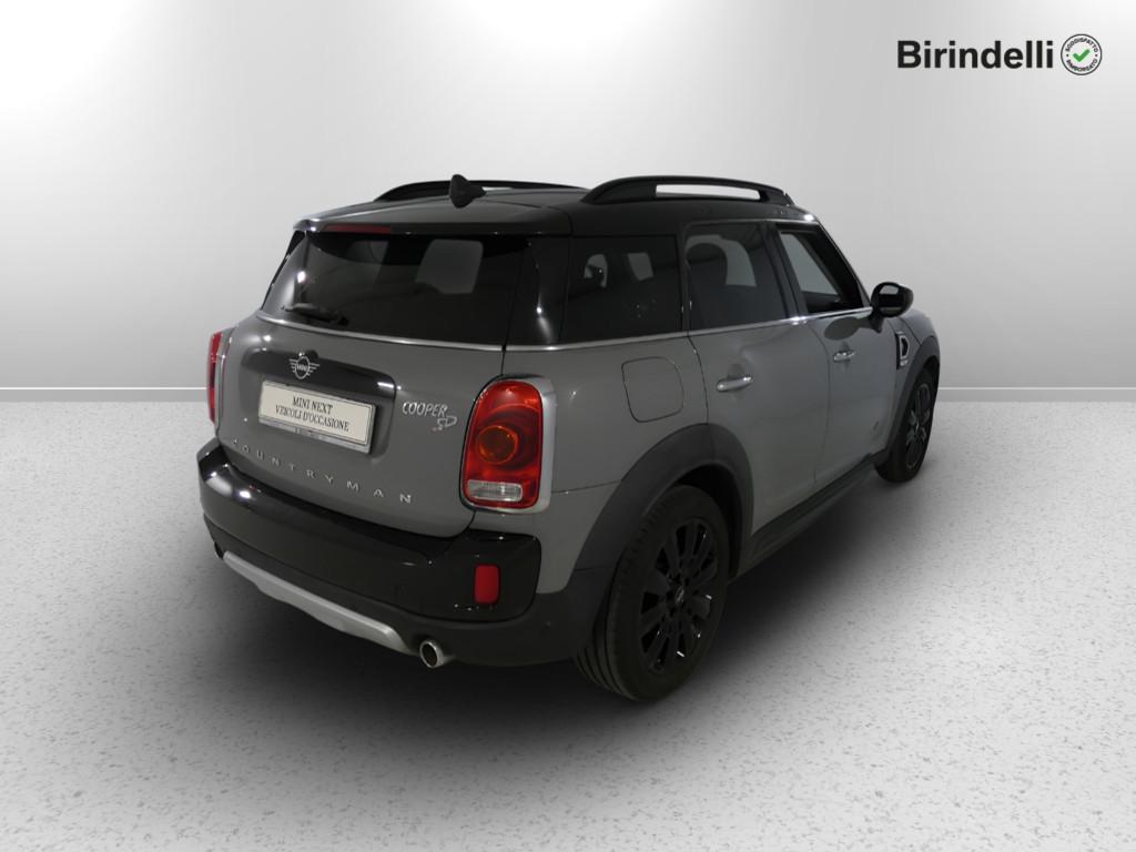MINI Mini Countrym.(F60) - Mini 2.0 Cooper SD Hype Countryman ALL4 Automatica