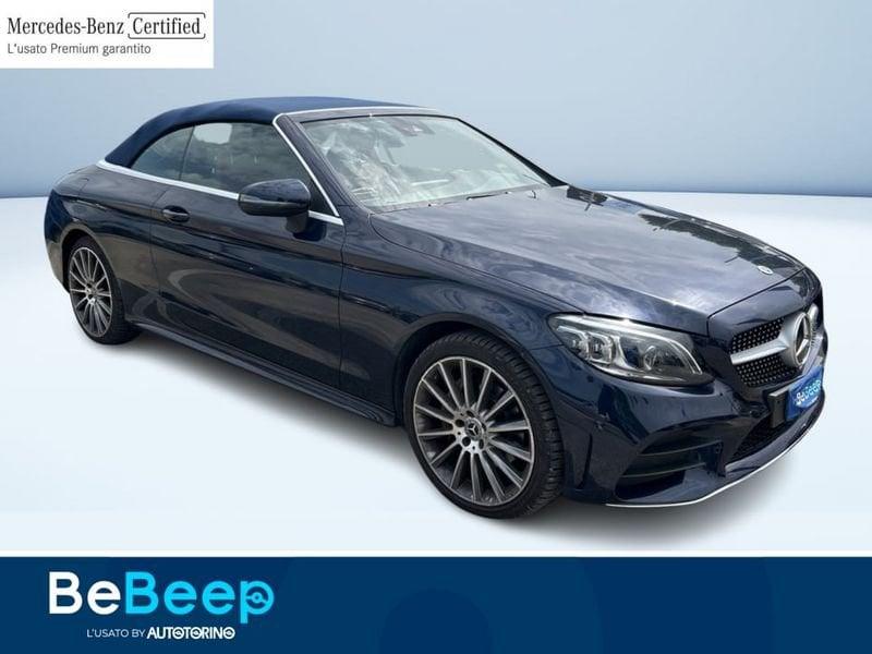 Mercedes-Benz Classe C C CABRIO 220 D PREMIUM 4MATIC AUTO