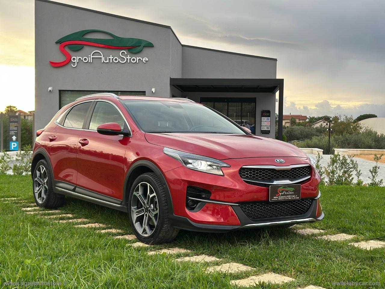 KIA Xceed 1.6 CRDi 136 CV MHEV iMT Style