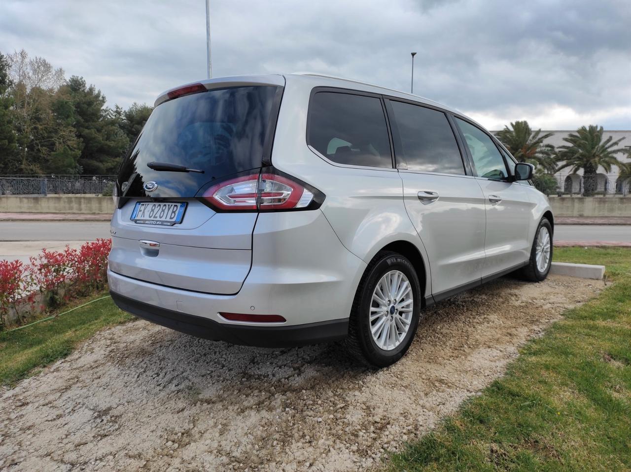 Ford Galaxy 2.0 TDCi - 150cv FULL OPTIONAL 7 POSTI