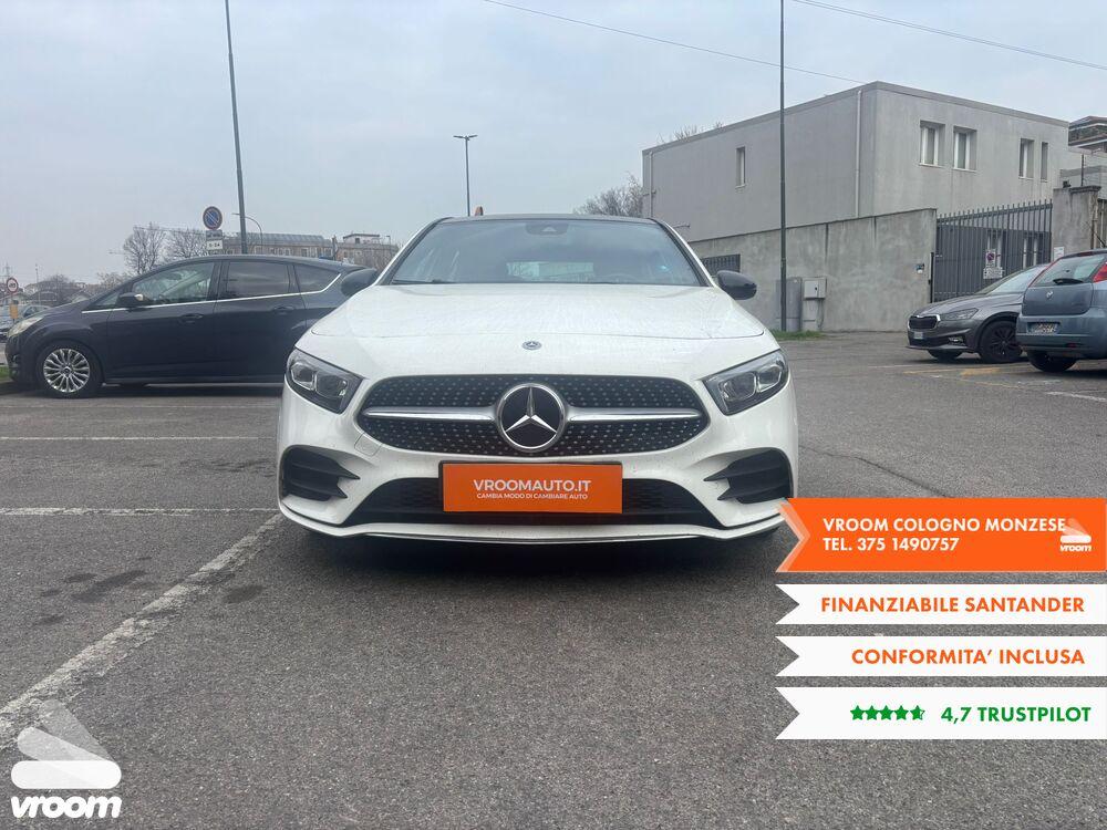 MERCEDES Classe A (W177) A 220 d Automatic ...