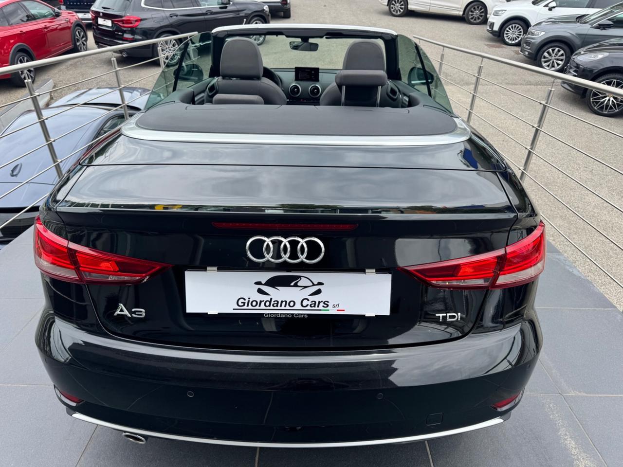 Audi A3 Cabrio 2.0 TDI Sport in garanzia
