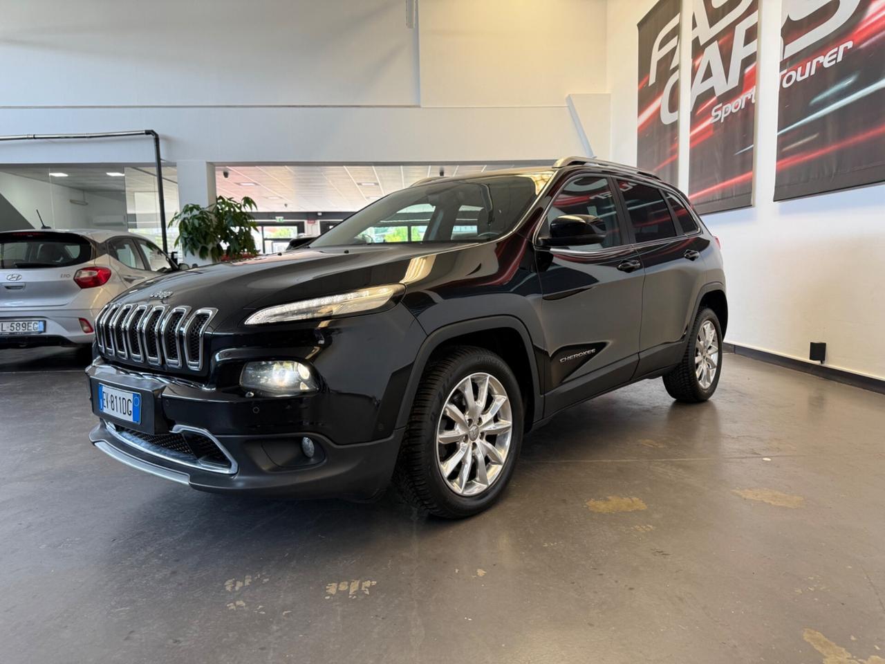 Jeep Cherokee 2.0 Mjt II Limited
