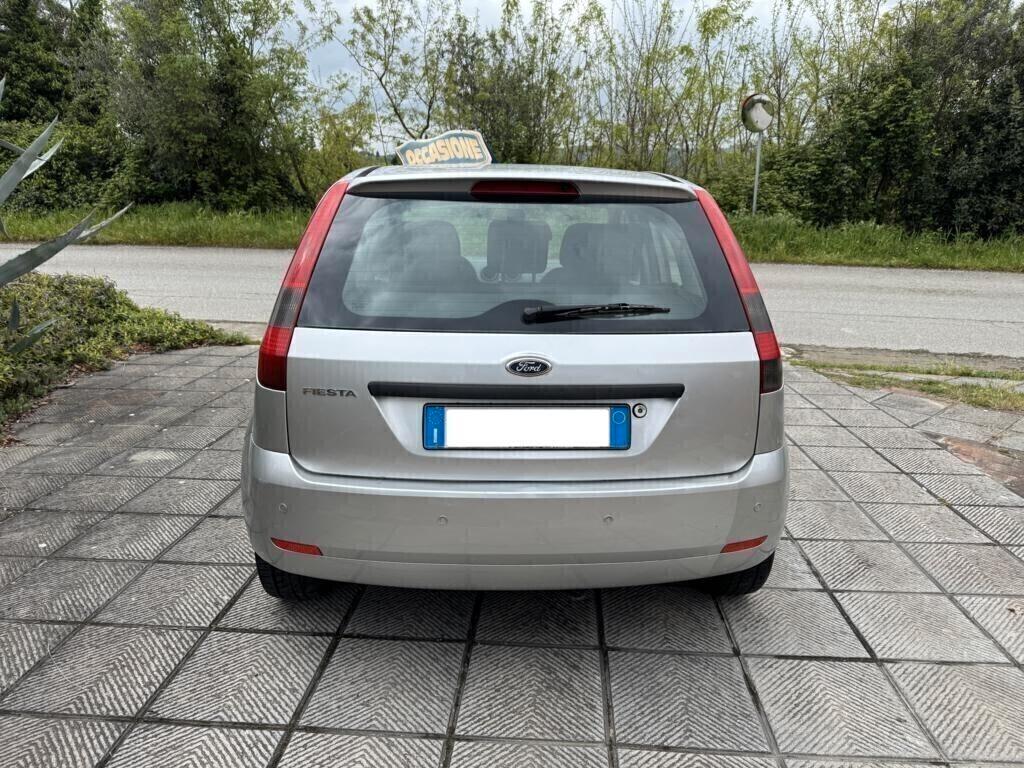 Ford Fiesta 1.4 b.OK NEOPATENT.GARANZIA 12 MESI