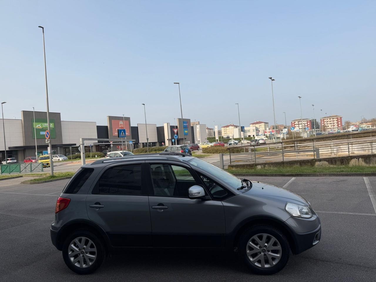 Fiat Sedici 1.6 16V 4x4 Emotion