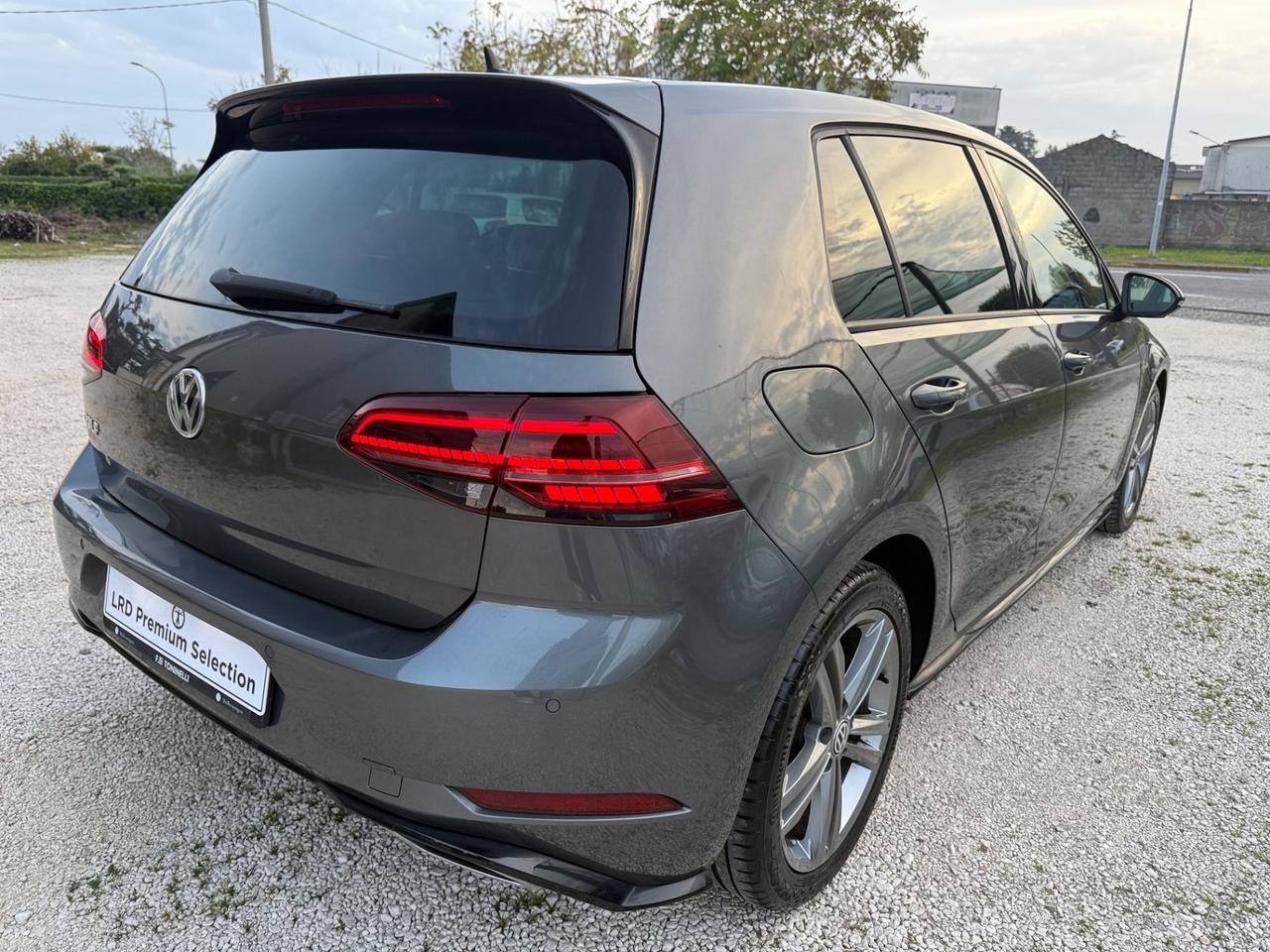 Volkswagen Golf 7 R-Line 1.6 TDI 115 CV Pack R Top di Gamma Euro6d