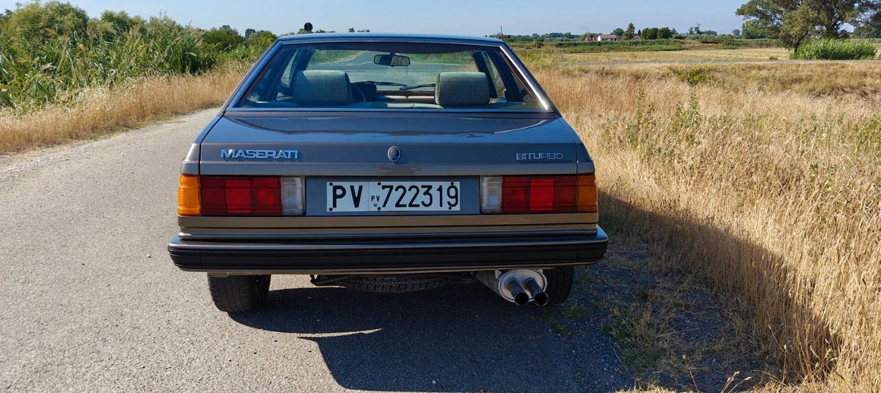 Maserati Biturbo coupe