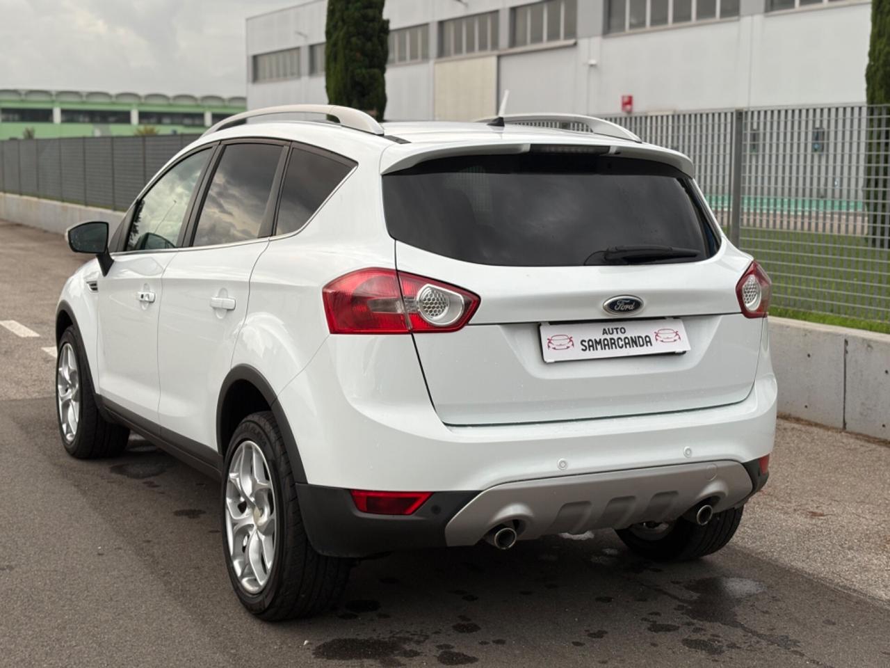 Ford Kuga 2.0 TDCi 163 CV 4WD 2010 Euro 5