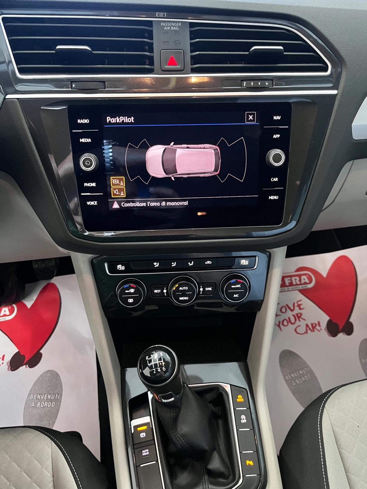 Volkswagen Tiguan 2.0 TDI SCR Sport BlueMotion Technology