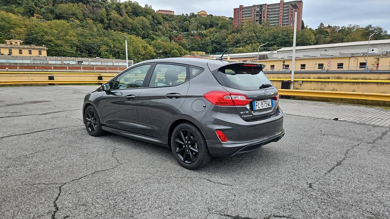 Ford Fiesta 1.0 EcoBoost ST-Line – NEOPATENTATI CONDIZIONI IMPECCABILI Bellissima