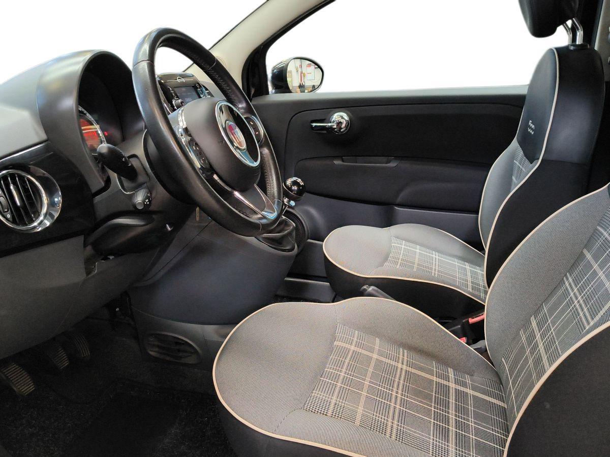 FIAT 500 III 2015 - 500 1.2 Lounge 69cv