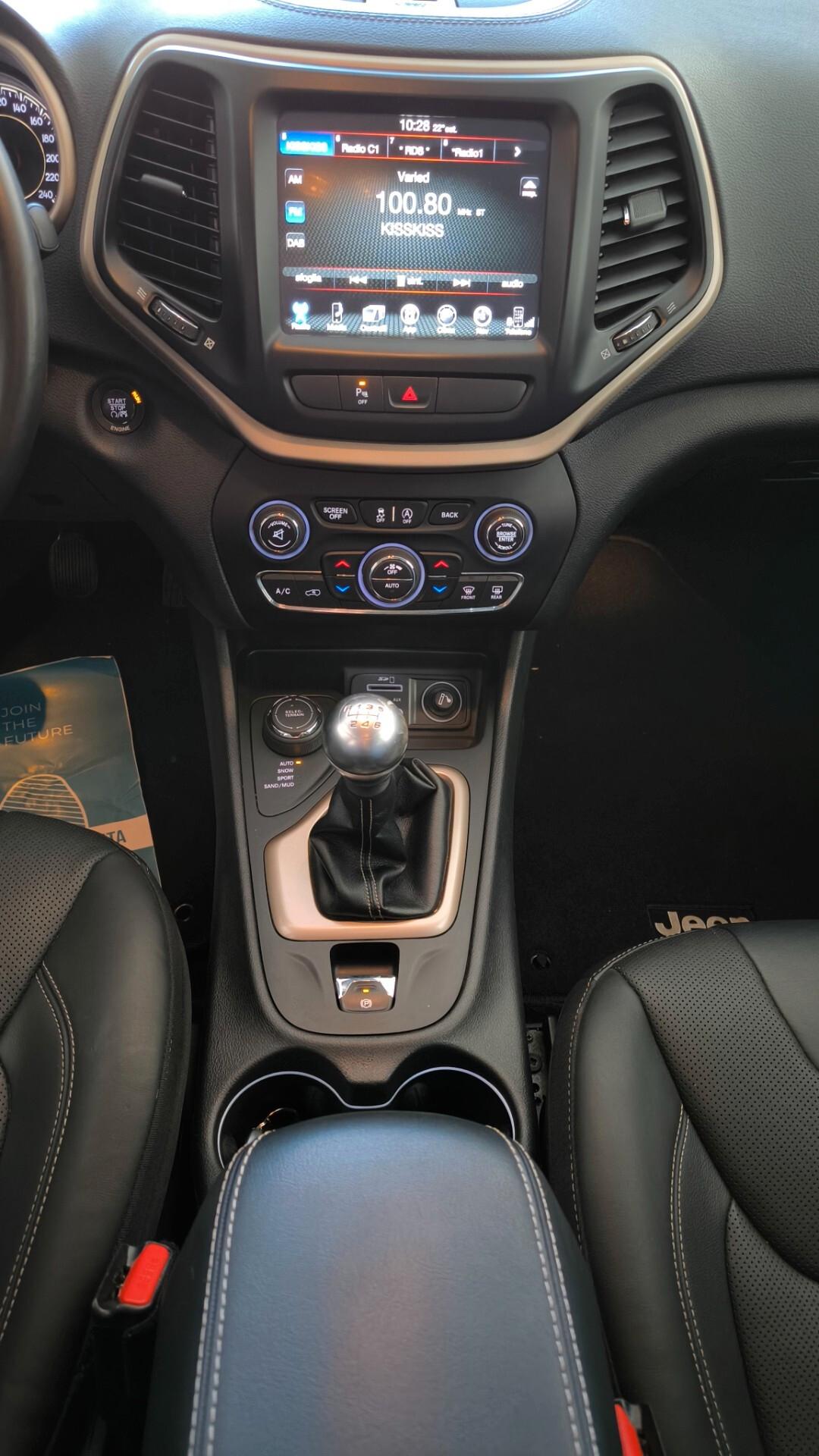 Jeep Cherokee 2.0 Mjt II Limited