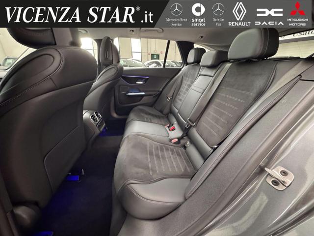 MERCEDES-BENZ C 200 d MHV S.W. AMG ADVANCED PLUS